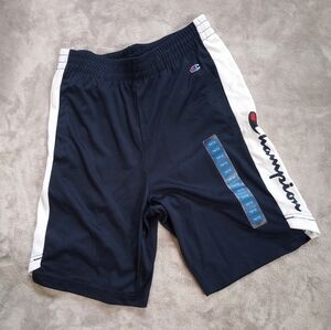 Boys Champion Logo Stripe Basketball Short Athletic Short 10 12 NWOT